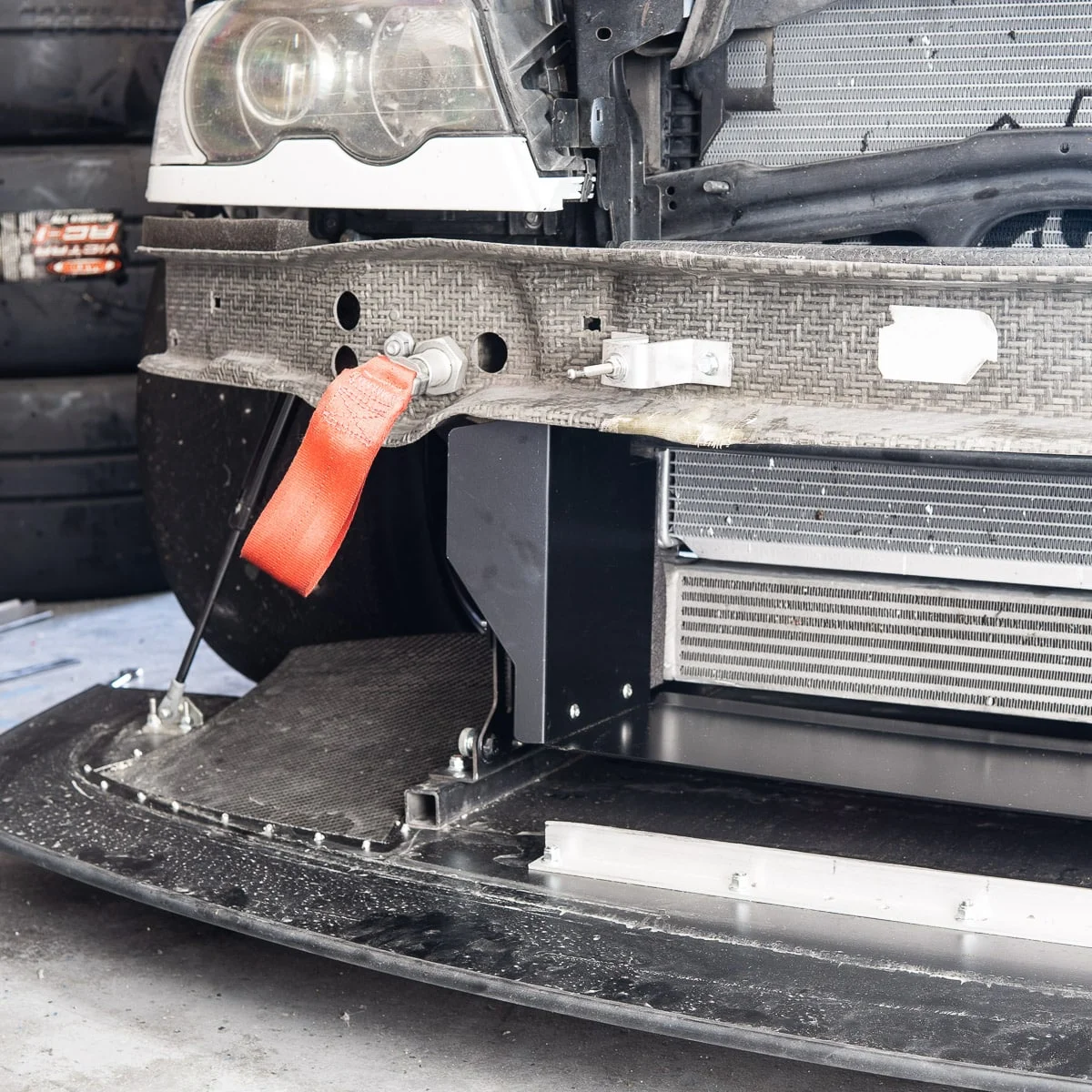 BMW E46 M3 Radiator Duct - Buildjournal