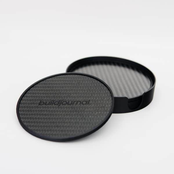 Carbon Fiber Coasters - Buildjournal