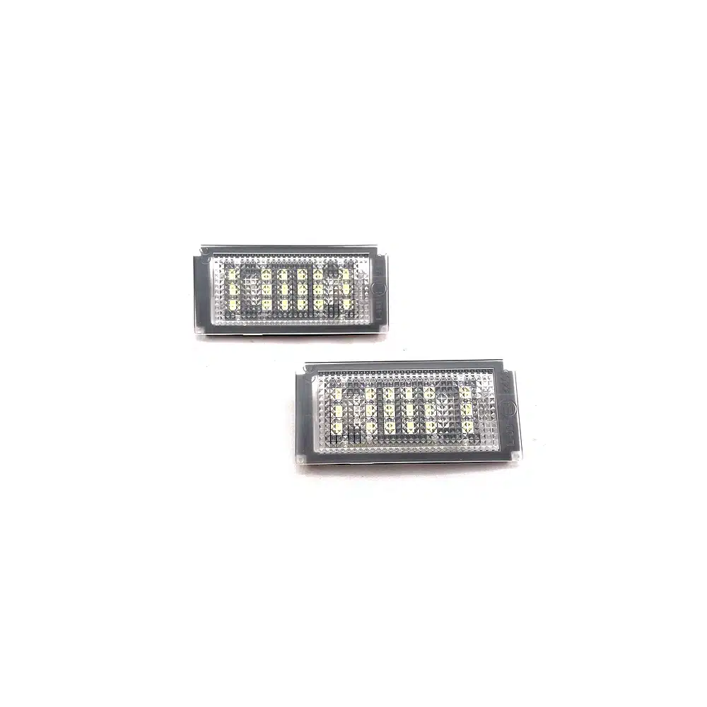 E46 LED License Plate Lights