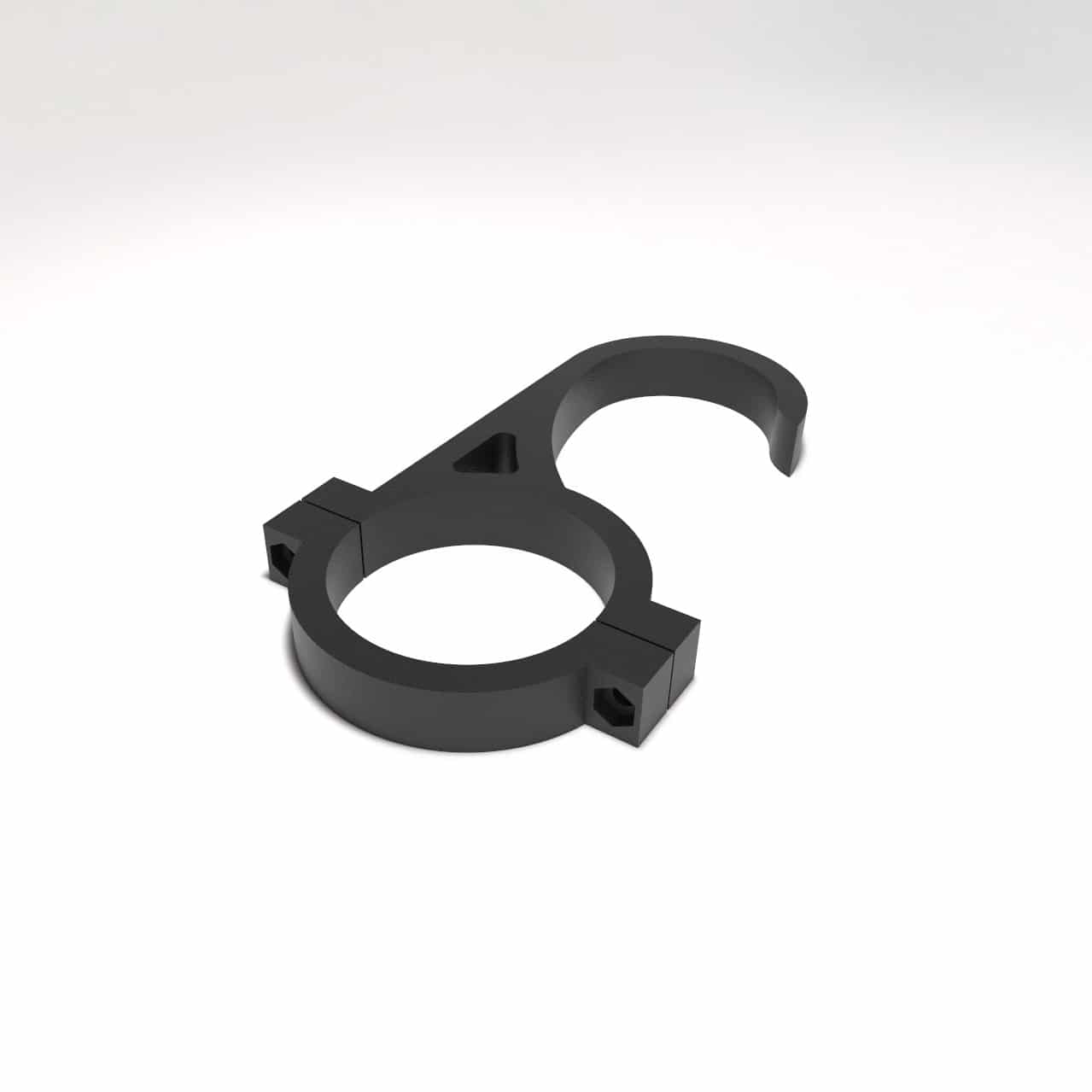 Steering Wheel Holder with Roll Bar Mount