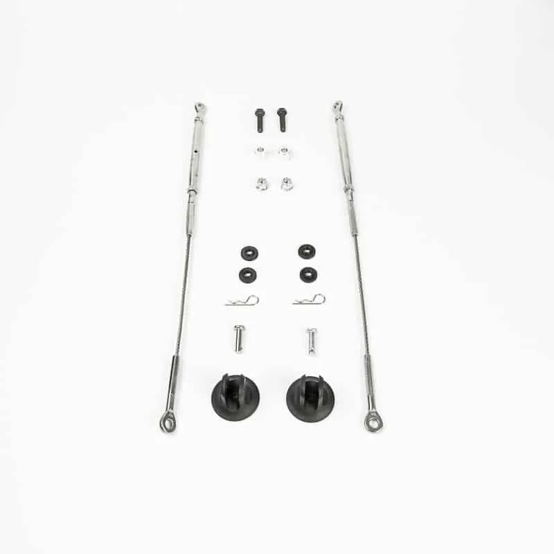 Adjustable Splitter Cable Rods