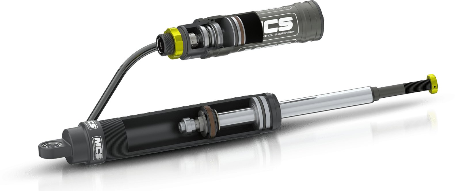 MCS Coilovers 3WRR Damper