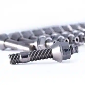 PSDesigns Titanium Stud Nut for BMW M12x1.5