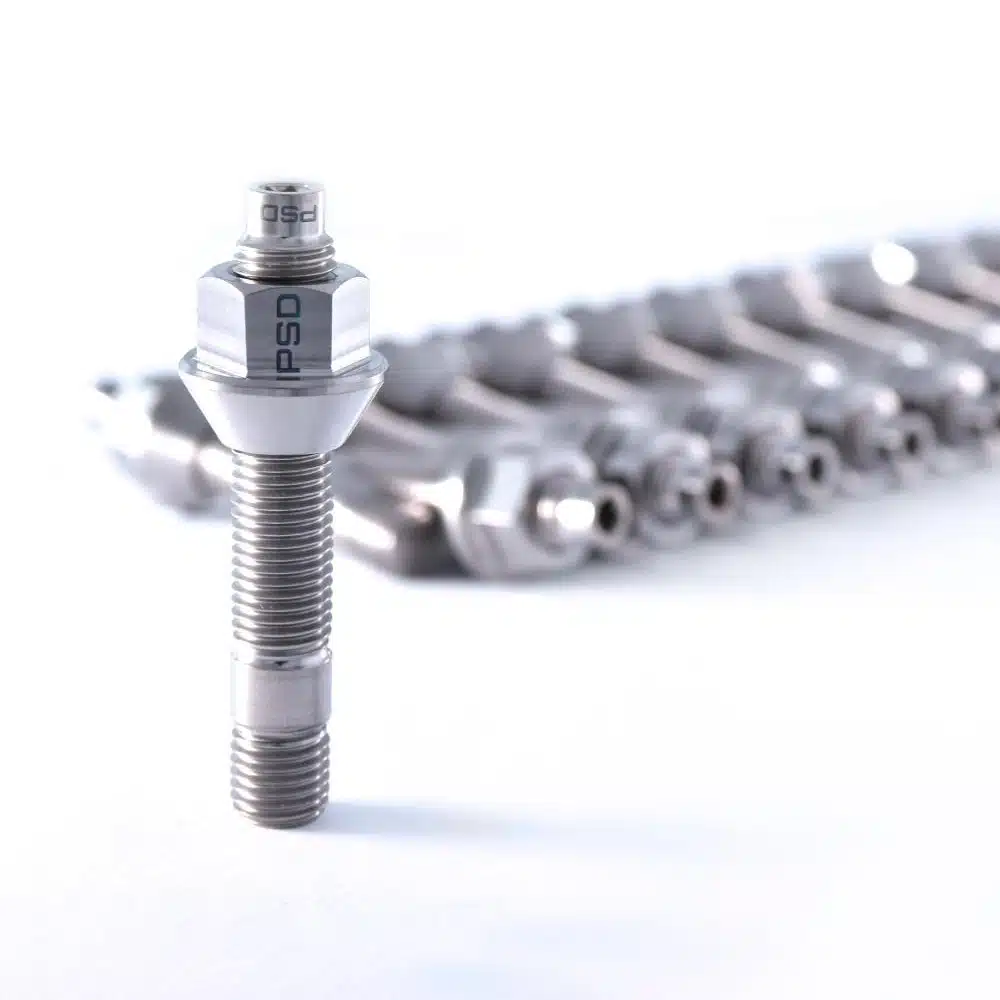 PSDesigns Titanium Stud Nut for BMW M12x1.5