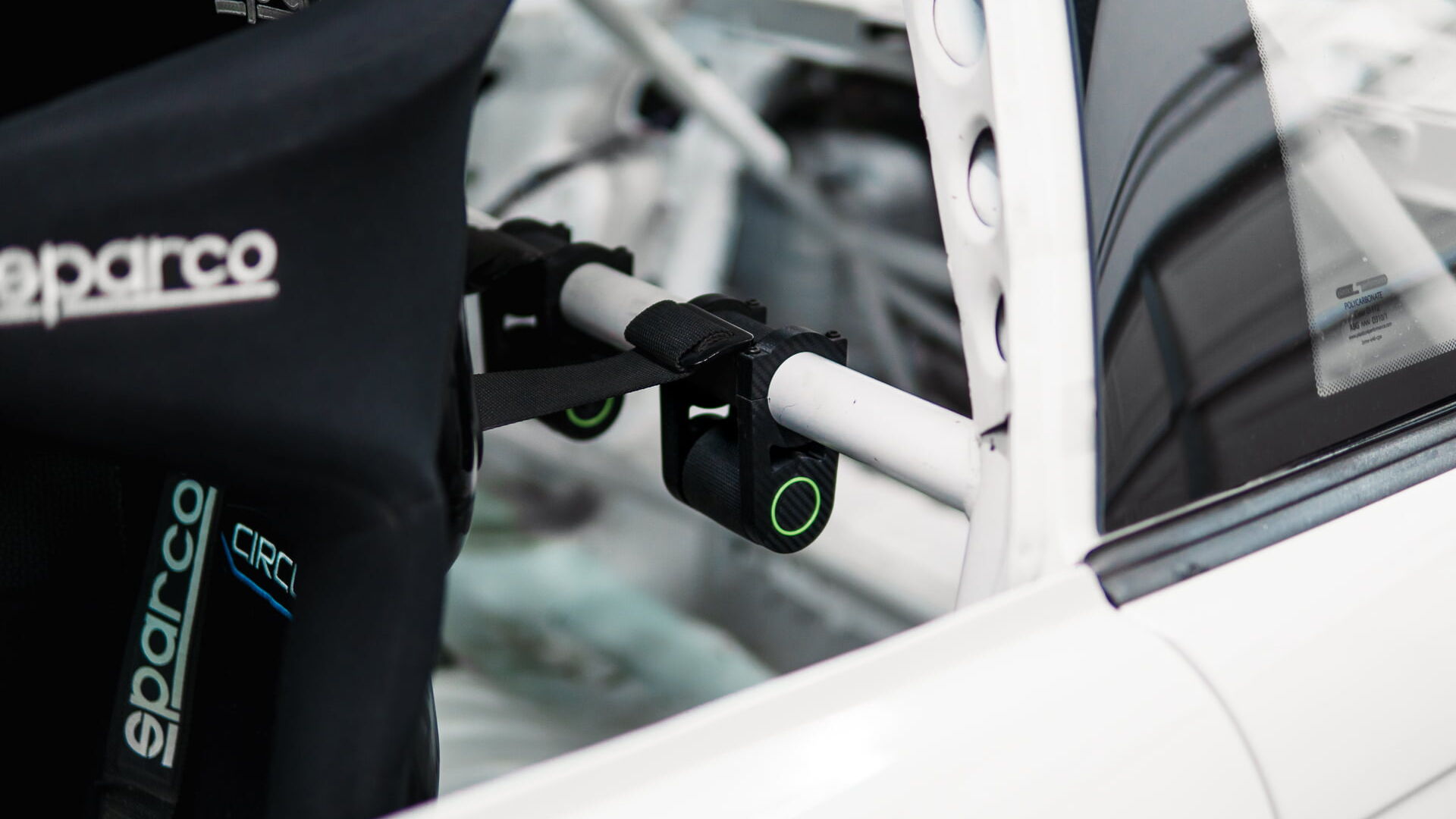 Roll Bar Harness Collar for Motorsport