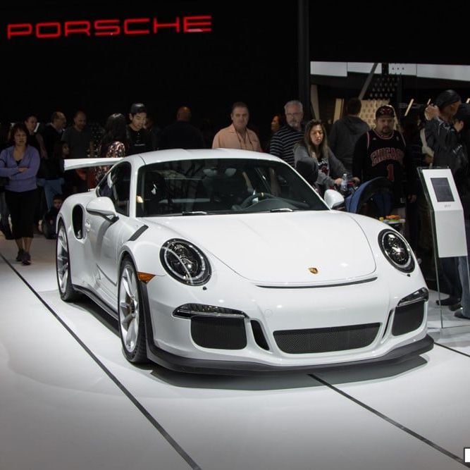 Porsche GT3RS - Los Angeles Auto Show