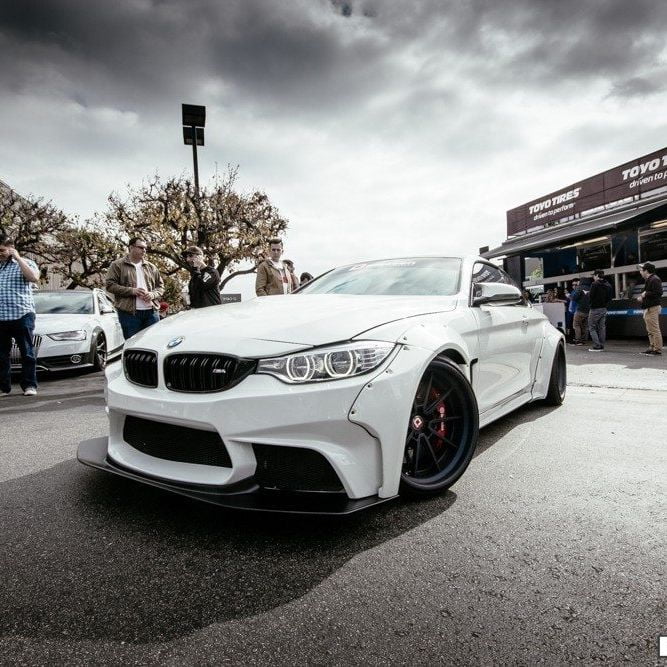 BMW M4 - Toyo x Super Street Calendar Launch Meet